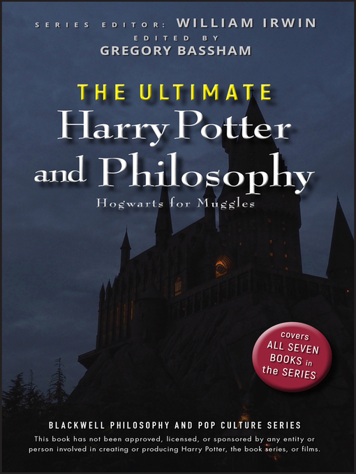 Cover image for The Ultimate Harry Potter and Philosophy